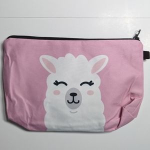Cosmetic Bag llama design